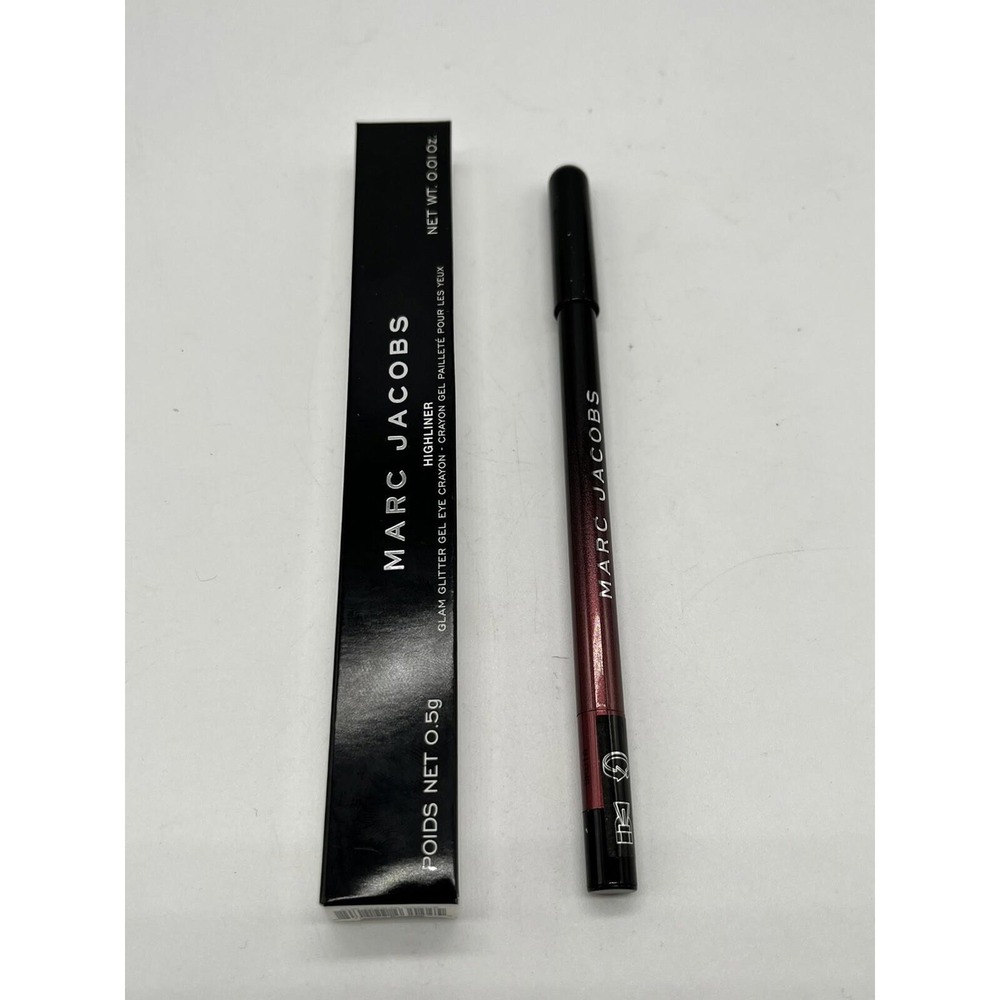 Marc Jacobs Highliner Glam Glitter Gel Eye Crayon Eyeliner #37 Glam Jam 0.5g New